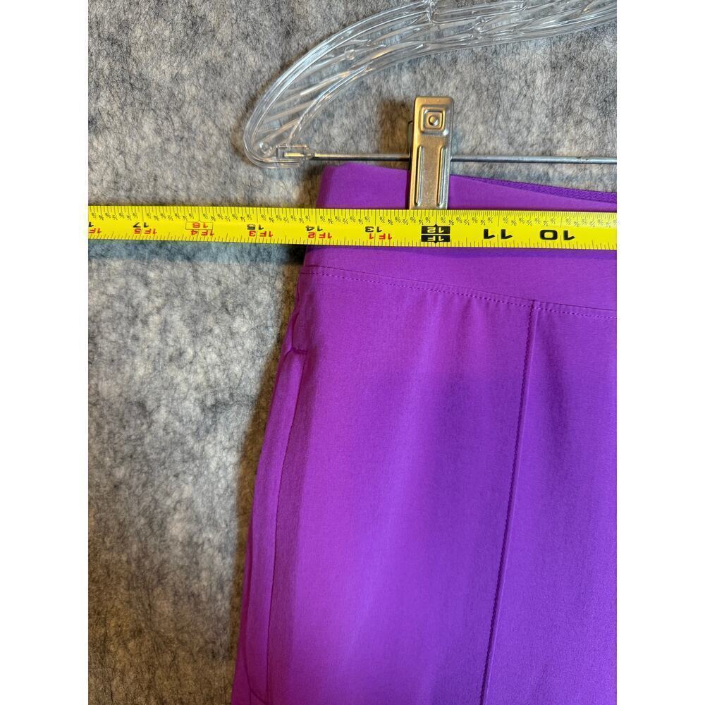 Athleta Womens Vienna Slim Pants Jazy Purple Casual Size 4 EUC - Picture 8 of 10